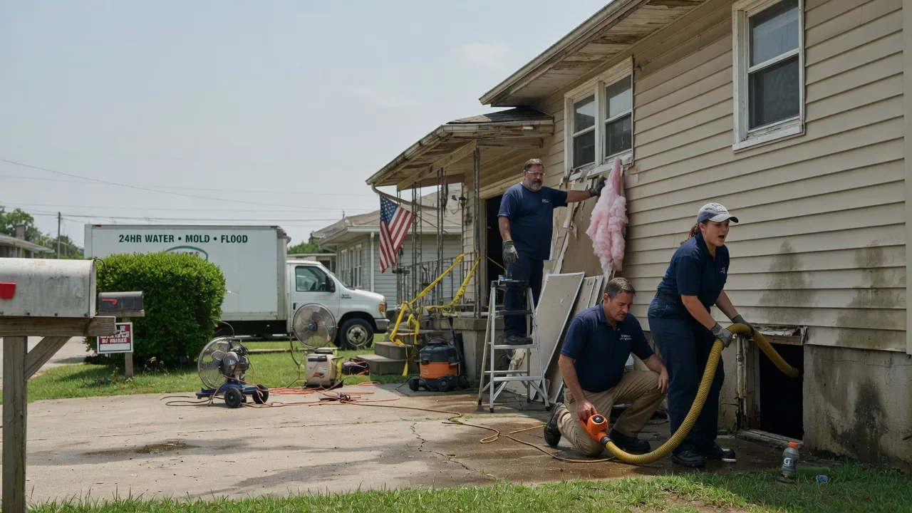 Water Damage Repair in Saint Meinrad, IN near me